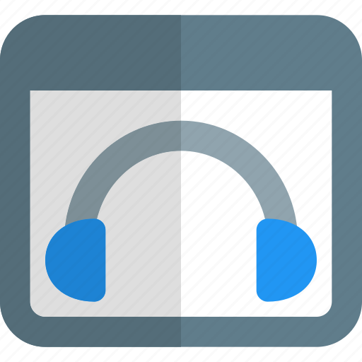 Web, music, player, website icon - Download on Iconfinder