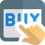 web, payment, touch, buy 