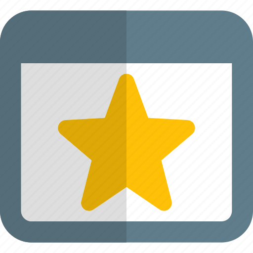 Web, star, bookmark, page icon - Download on Iconfinder