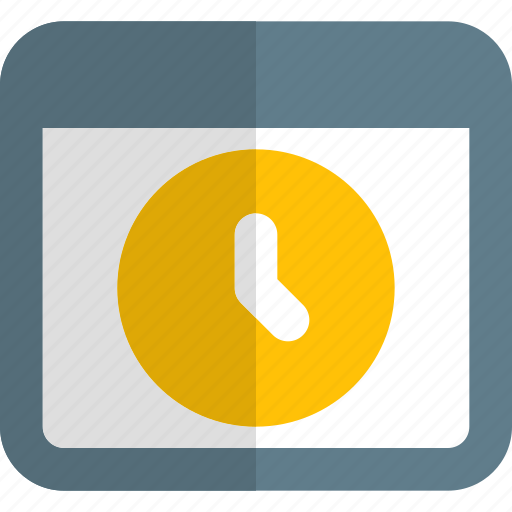 Web, time, clock, page icon - Download on Iconfinder