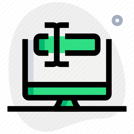 Dekstop, web, text, edited, page icon - Download on Iconfinder