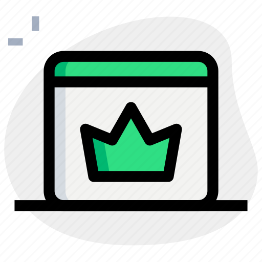Web, crown, page, website icon - Download on Iconfinder