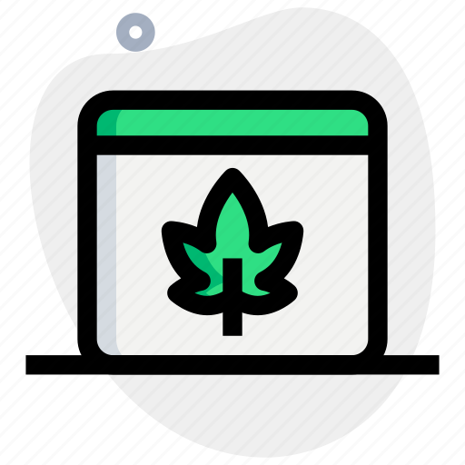 Web, leaf, page, website icon - Download on Iconfinder