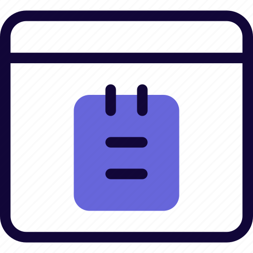 Web, note, page, notepad icon - Download on Iconfinder