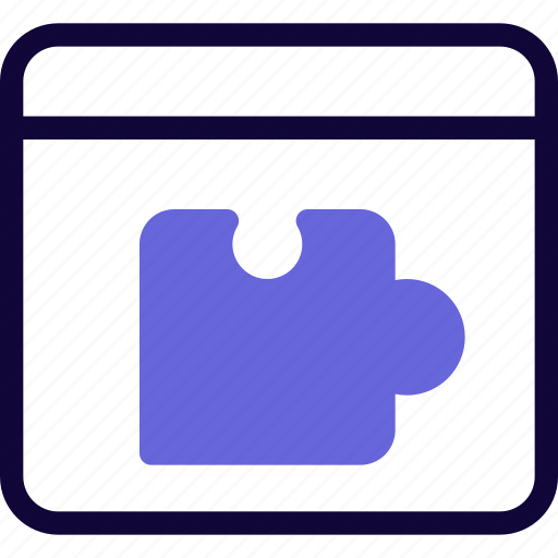Web, puzzle, page, element icon - Download on Iconfinder