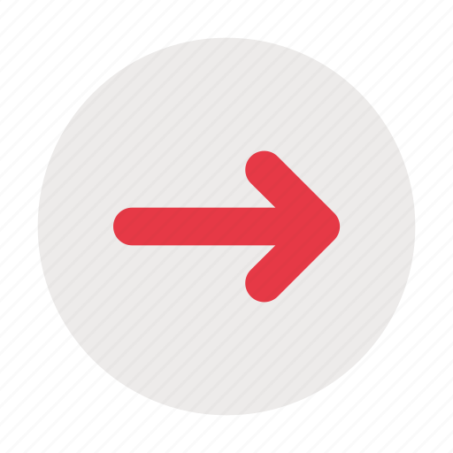 Arrow, right, next, cursor, circle, navigation icon - Download on Iconfinder