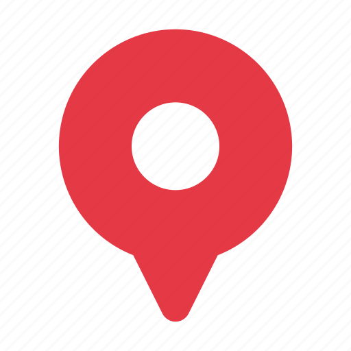 Location, pin, sign, map, navigation, direction, destination icon - Download on Iconfinder