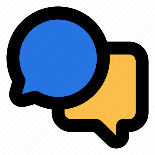 Chat, communication, message, talk, discussion, conversation icon - Download on Iconfinder
