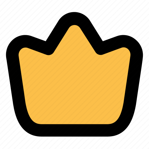 Crown, king, queen, luxury, jewelry, premium, kingdom icon - Download on Iconfinder