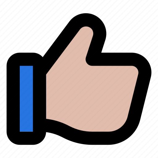 Like, button, social, media, finger, love icon - Download on Iconfinder