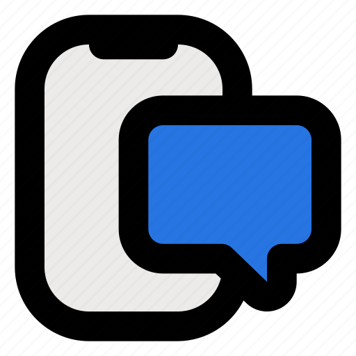 Message, phone, communication, smartphone, hp, hand, chat icon - Download on Iconfinder