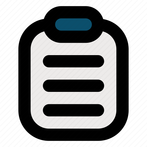 Note, clipboard, sheet, notepad, sticky, notebook icon - Download on Iconfinder