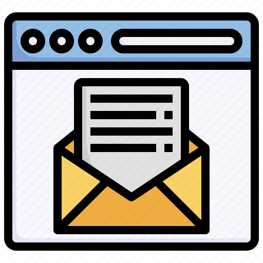 Email, at, sign, envelope, communications, mail icon - Download on Iconfinder