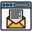 email, at, sign, envelope, communications, mail 