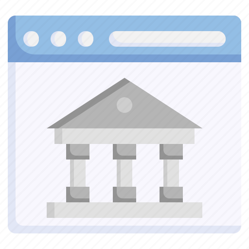 Banking, bank, money, finance, architecture, and, city icon - Download on Iconfinder