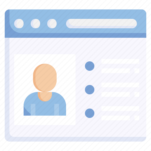 Profile, user, people, about, me, picture icon - Download on Iconfinder