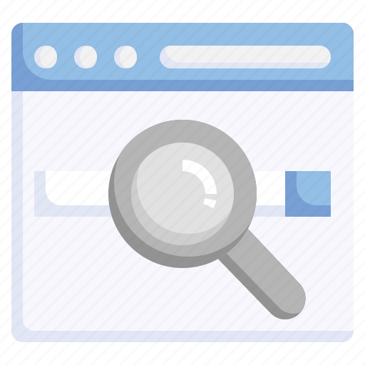 Search, engine, searching, browse, url icon - Download on Iconfinder