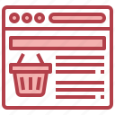 ecommerce, online, shopping, commerce, and, store, computer