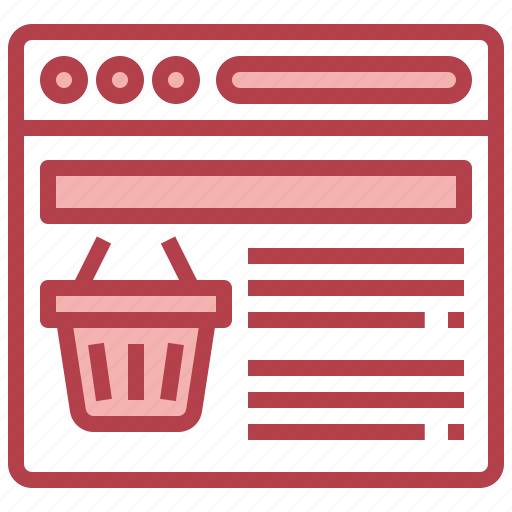 Ecommerce, online, shopping, commerce, and, store, computer icon - Download on Iconfinder