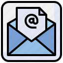 email, letter, web, button, communications, envelope