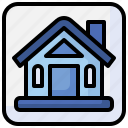 home, homepage, web, button, house