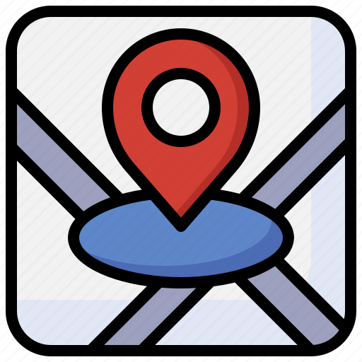 Location, here, map, point, pointer icon - Download on Iconfinder