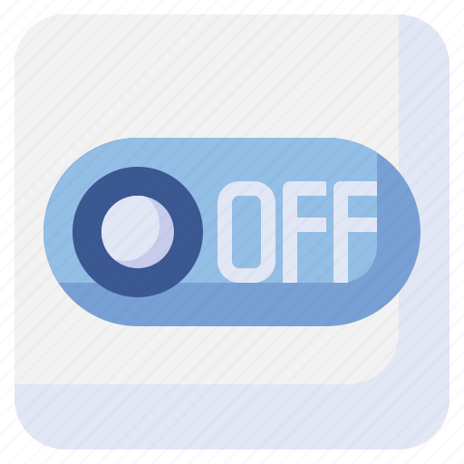 Off, toggle, switch, button icon - Download on Iconfinder
