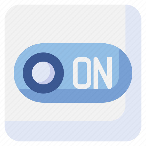 On, toggle, turn, switch icon - Download on Iconfinder