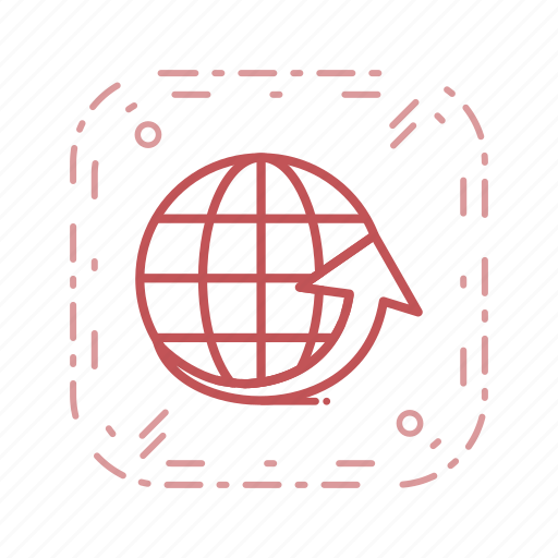Around the world, globe, world icon - Download on Iconfinder
