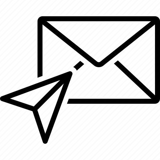 Dm, communication, envelope, postage, comment, inbox, direct message icon - Download on Iconfinder