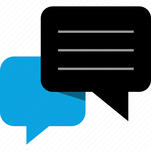 Chat, conversation, talk, talking icon - Download on Iconfinder