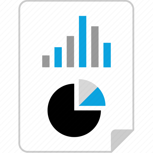 Data, graphic, page, report icon - Download on Iconfinder