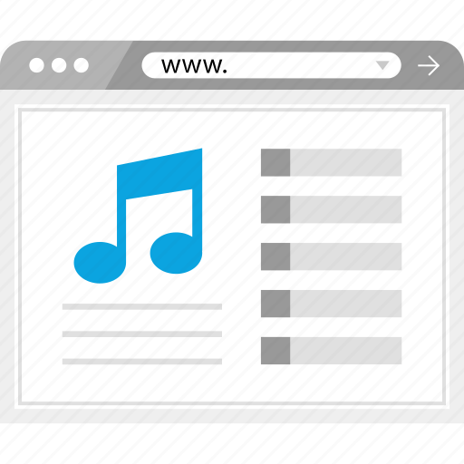Music, web, www, youtube icon - Download on Iconfinder