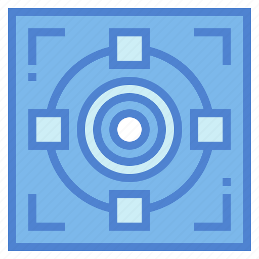 Circular, competition, sports, target icon - Download on Iconfinder