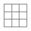 grid, shape, layout, wireframe 