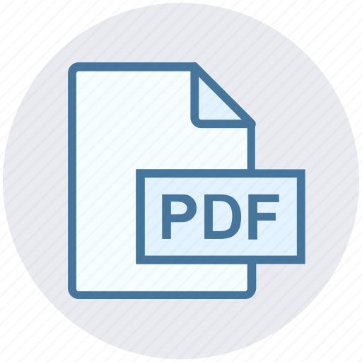 Document, extension, file, file format, pdf, portable, type icon - Download on Iconfinder