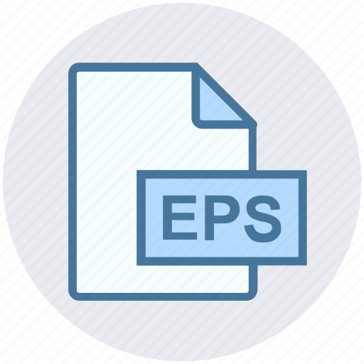 Document, eps, extension, file, file formate, illustrator, vector format icon - Download on Iconfinder