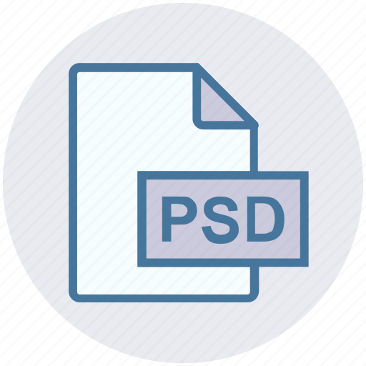 Adobe, file, file extension, file format, file type, photoshop, psd icon - Download on Iconfinder
