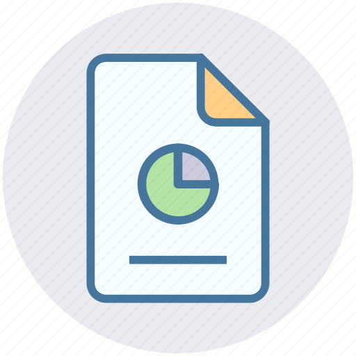 Analytics, chart, document, file, graph, paper, presentation icon - Download on Iconfinder
