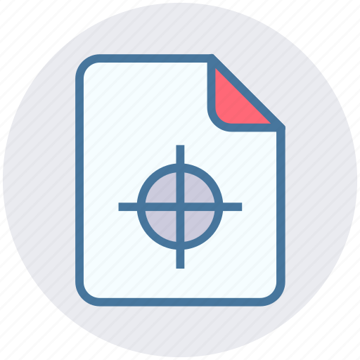 Achievement, document, file, form, interface, page, target icon - Download on Iconfinder