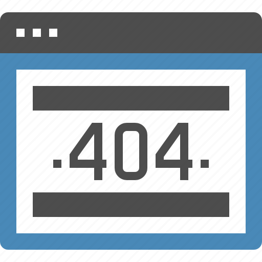 404, browser, error, internet, page, web, website icon - Download on Iconfinder