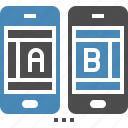 ab, comparison, mobile, test, testing, usability, web
