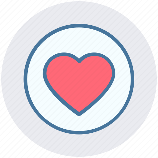 Article, circle, design, favorite, heart, like, love icon - Download on Iconfinder