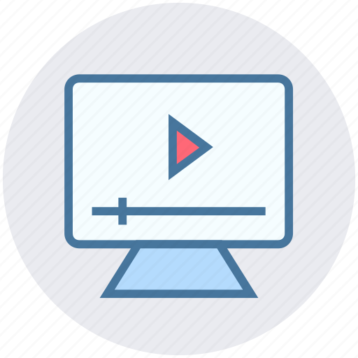 Development, display, lcd, media, play, video, youtube icon - Download on Iconfinder