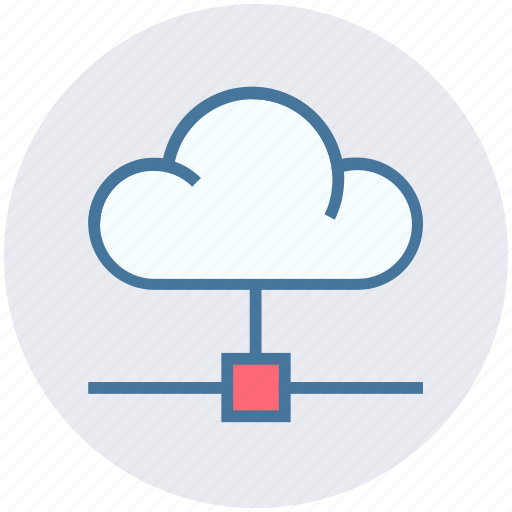 Cloud, cloud computing, connection, development, networking, sharing, web icon - Download on Iconfinder