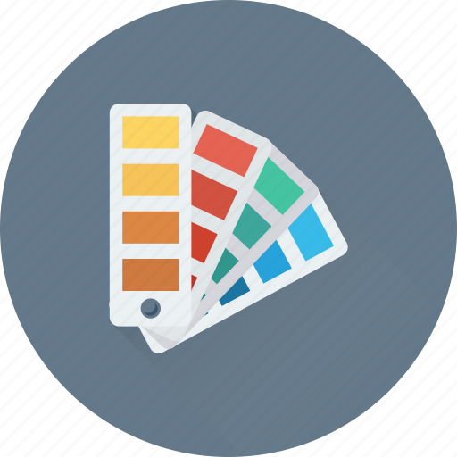 Colors, colors chart, paint swatch, palette, pantone icon - Download on Iconfinder