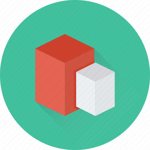 3d cube, cube, design, geometrical, shape icon - Download on Iconfinder