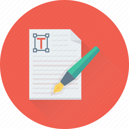 Article, blog, content, document, pencil icon - Download on Iconfinder