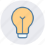 bulb, creative, idea, lamp, light, light bulb 