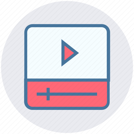 Film, media, movie, multimedia, play, player, video icon - Download on Iconfinder
